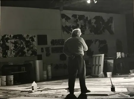 摄影 Blum - Sam Francis