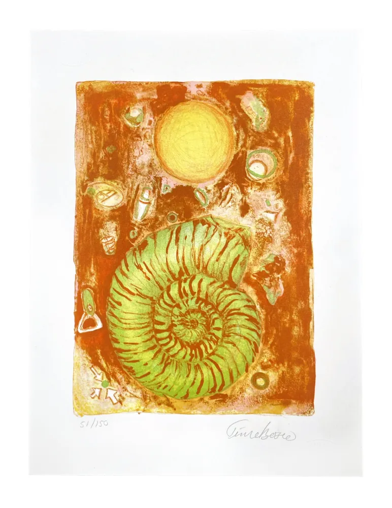 石版画 Boesen - Éditions Petit #1