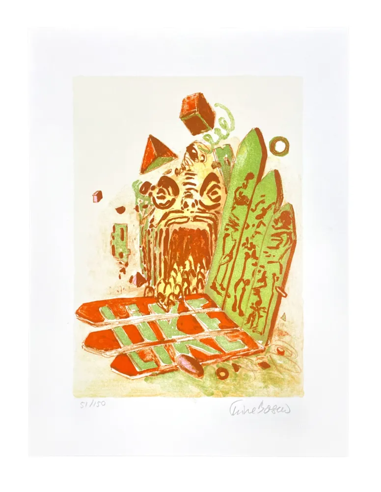 石版画 Boesen - Éditions Petit #4