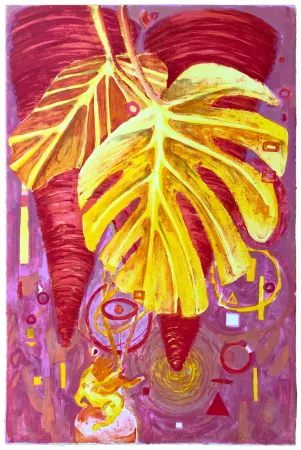 石版画 Boesen - Monstera Monstera II