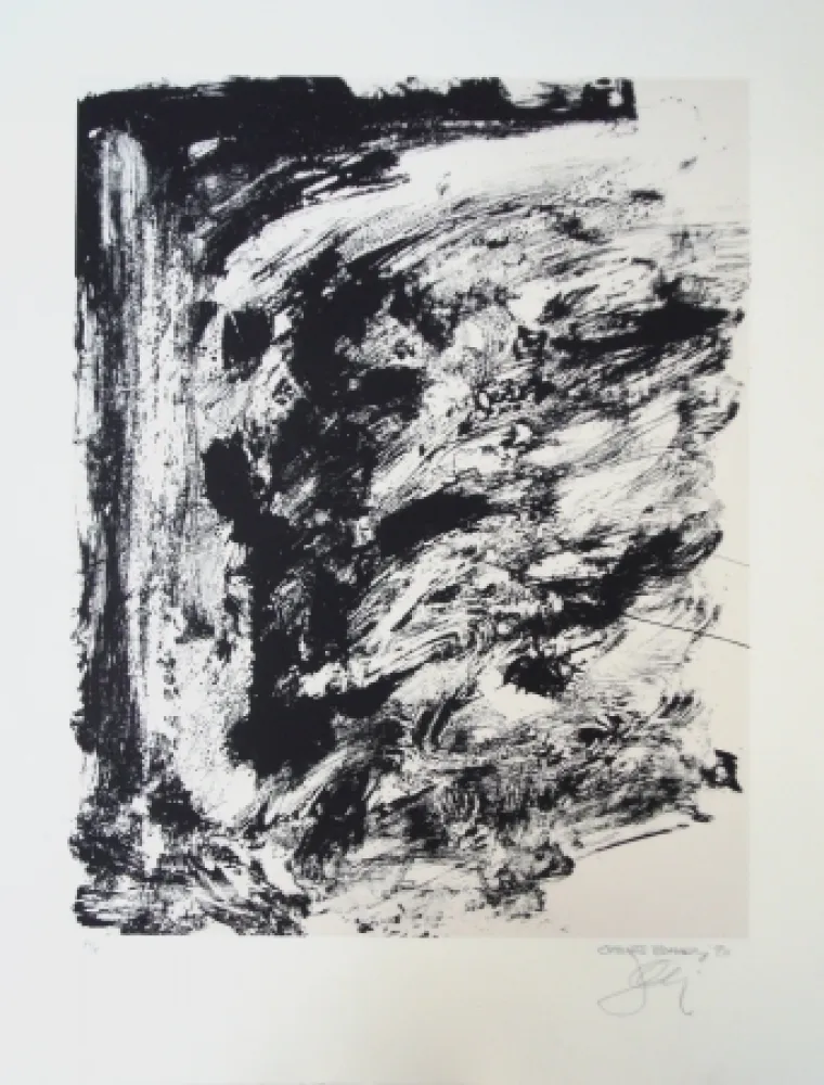 石版画 Bohary - Gardner