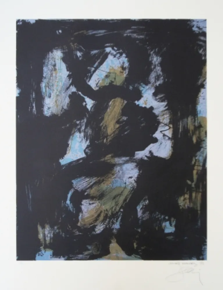 石版画 Bohary - Ranger