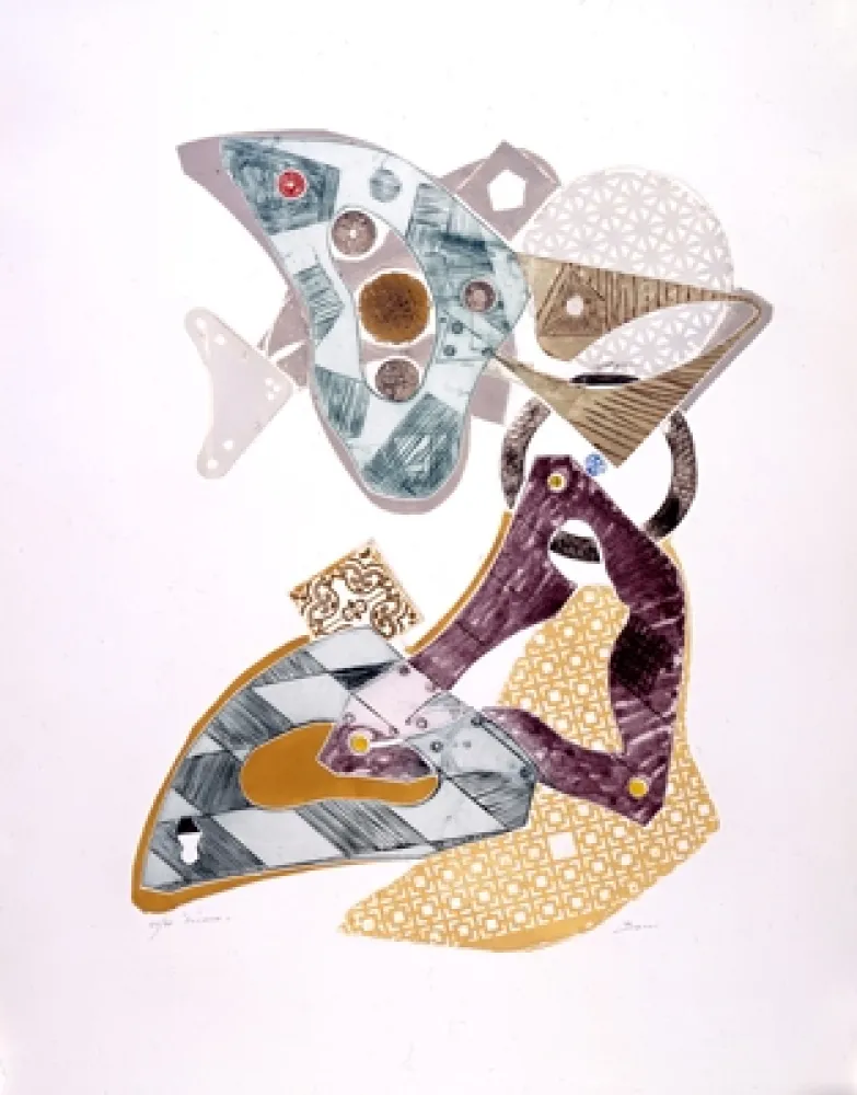 版画 Boni - Arcana