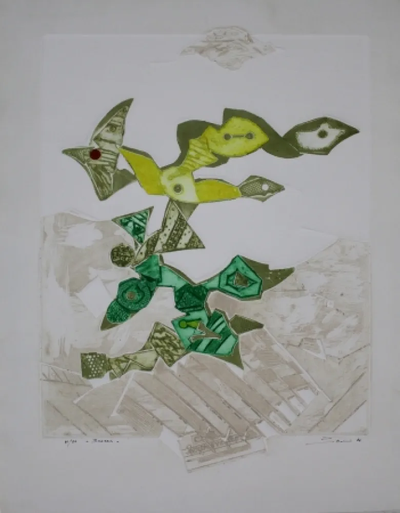 蚀刻飞尘法 Boni - Brezza