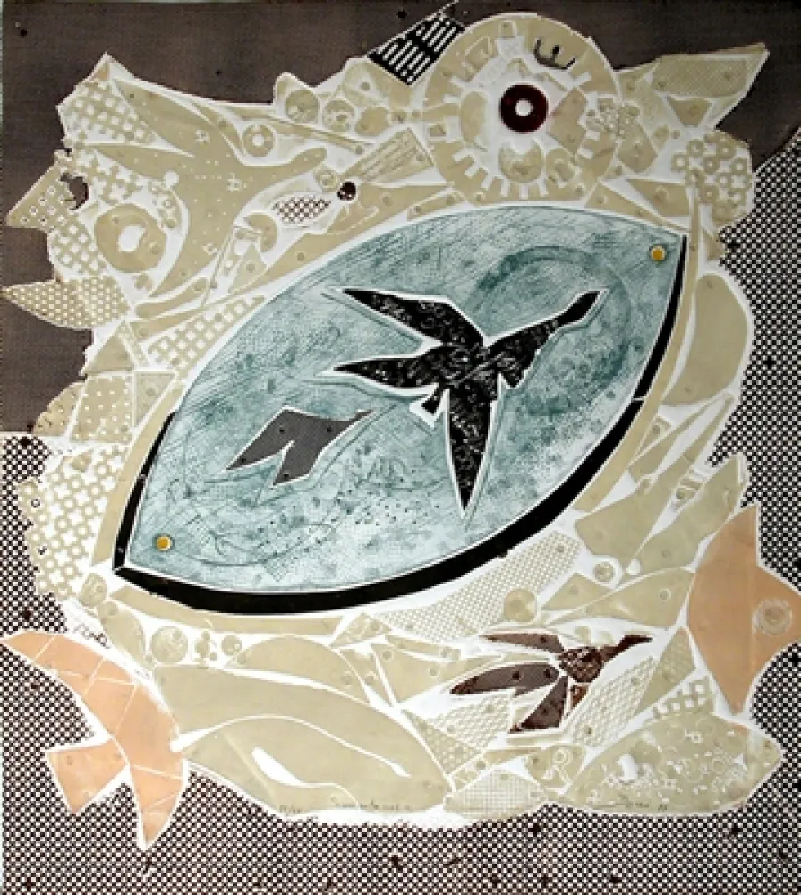 版画 Boni - Un autre ciel