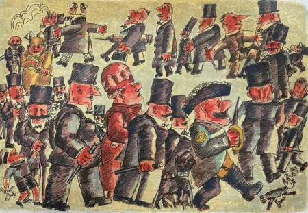 丝网印刷 Borghese - Le professioni