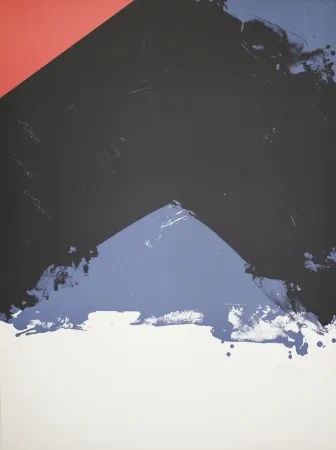 石版画 Borrell Palazón - Untitled