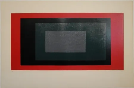 木刻 Bosshard - Ohne Titel