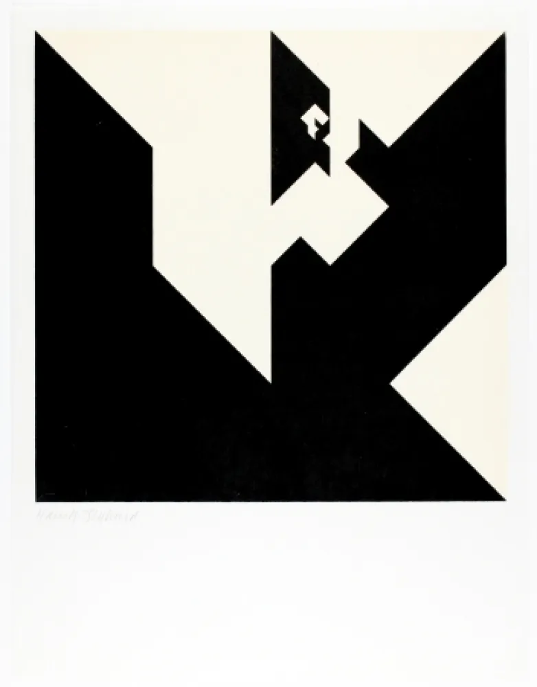 木刻 Bosshard - Variation 8