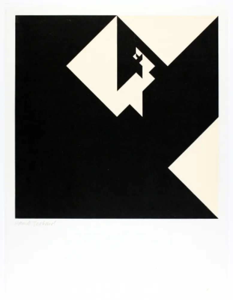 木刻 Bosshard - Variation 9