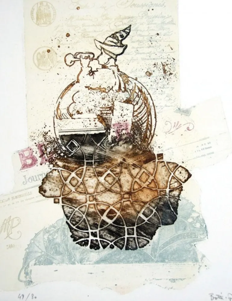 插图书 Botti  - En Puisaye