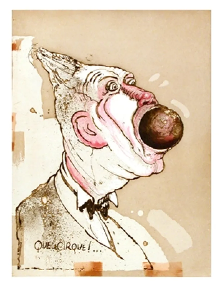 蚀刻飞尘法 Botti  - Quel cirque !