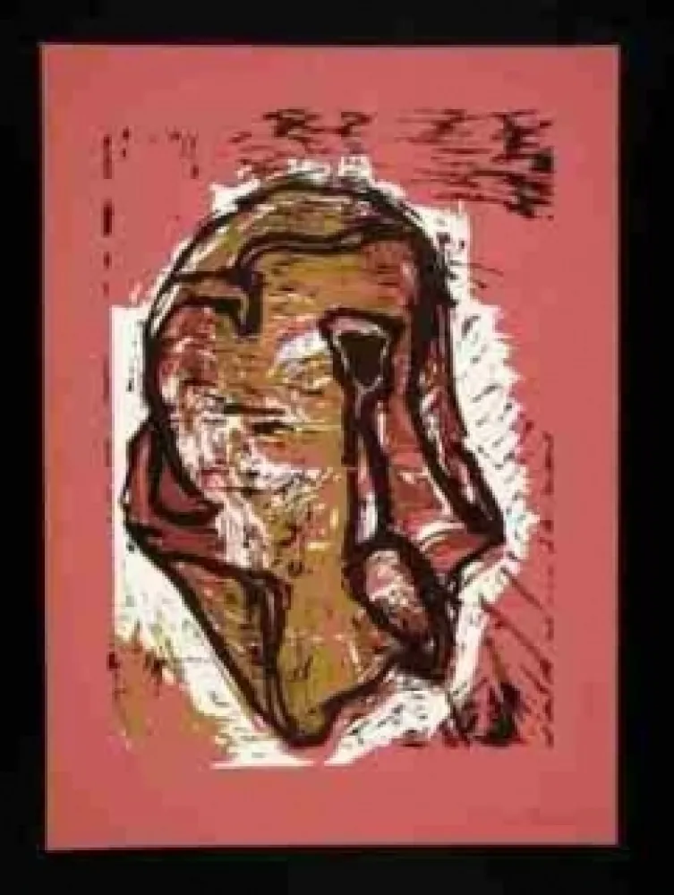 丝网印刷 Brandes - Sans titre