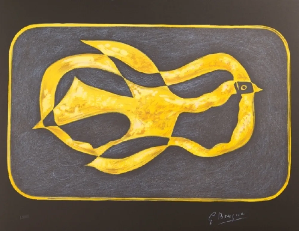 石版画 Braque - Boréade