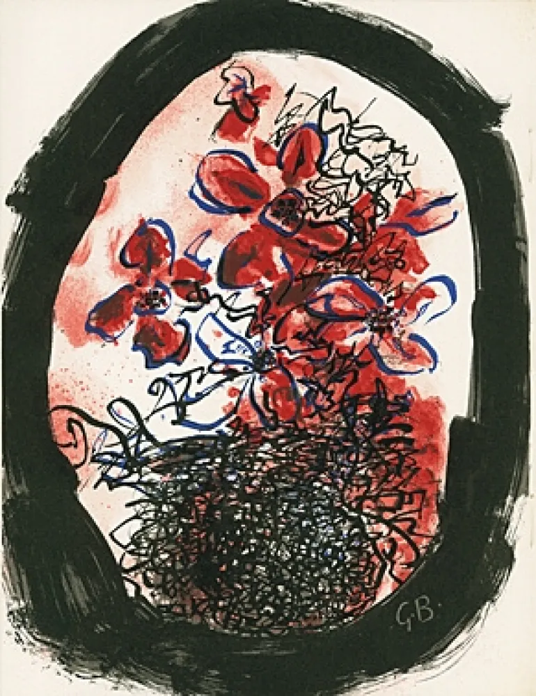 插图书 Braque - Braque Lithographe