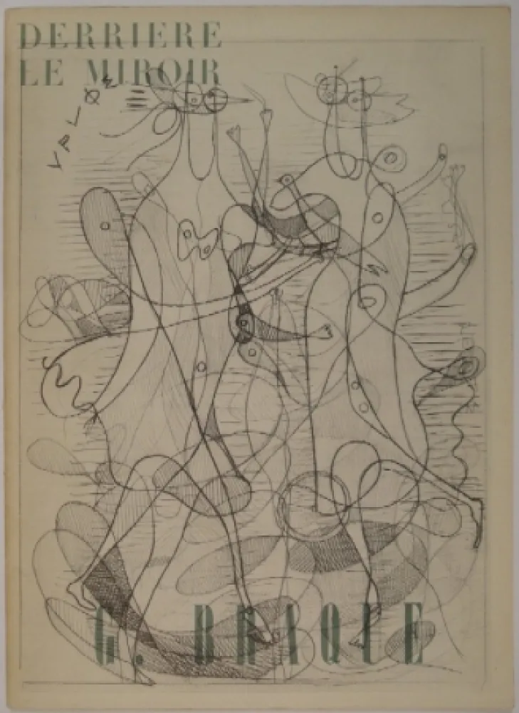 插图书 Braque - DERRIÈRE LE MIROIR, Nos 71-72