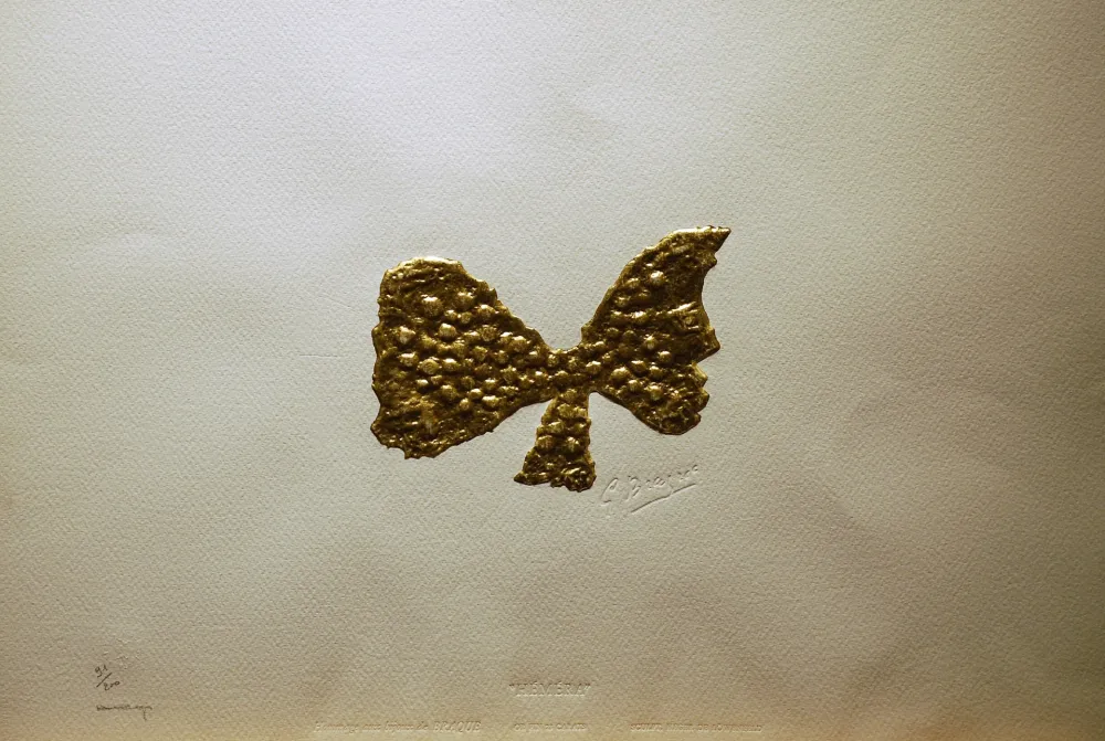 版画 Braque - Héméra, ca.