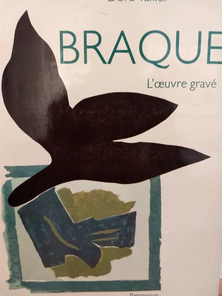 插图书 Braque - L'oeuvre gravé