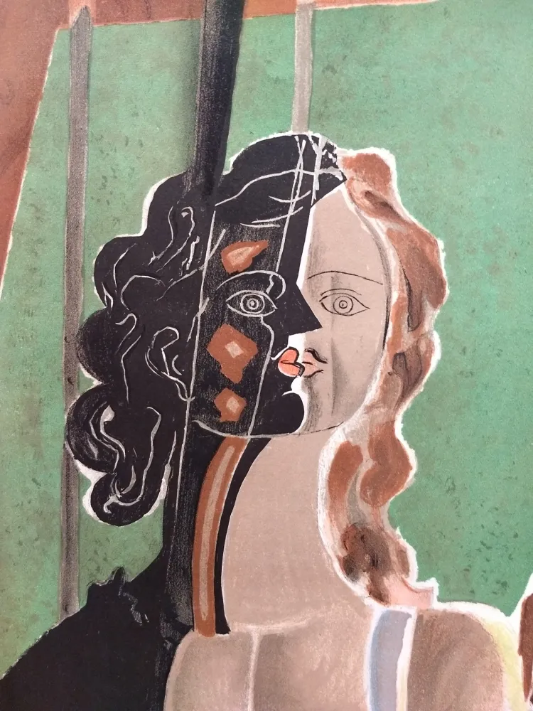 插图书 Braque - Verve no 5 6