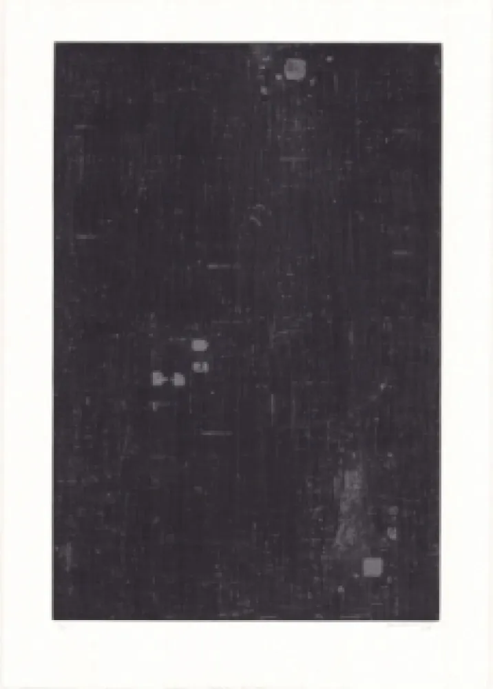 石版画 Brinkmann - Série Barcelone