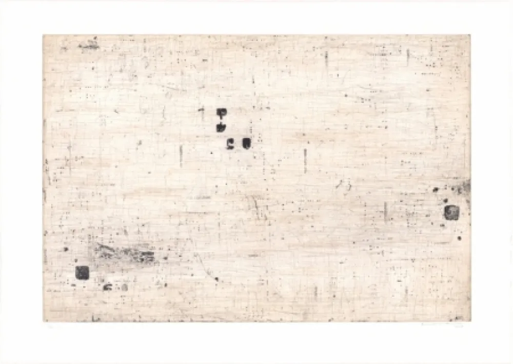 石版画 Brinkmann - Série Barcelone VII