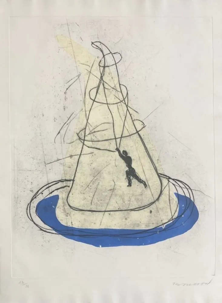 版画 Brisson - Attrapeur de montagne 