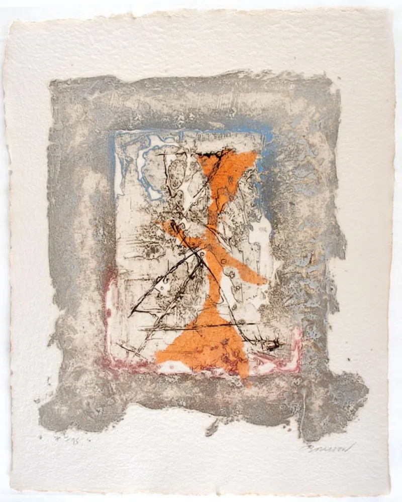 金刚砂版画 Brisson - Féministe II