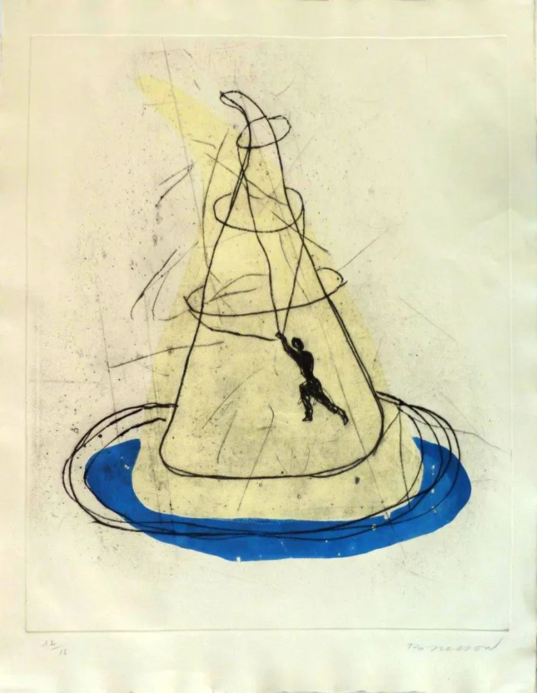 版画 Brisson - Sans titre