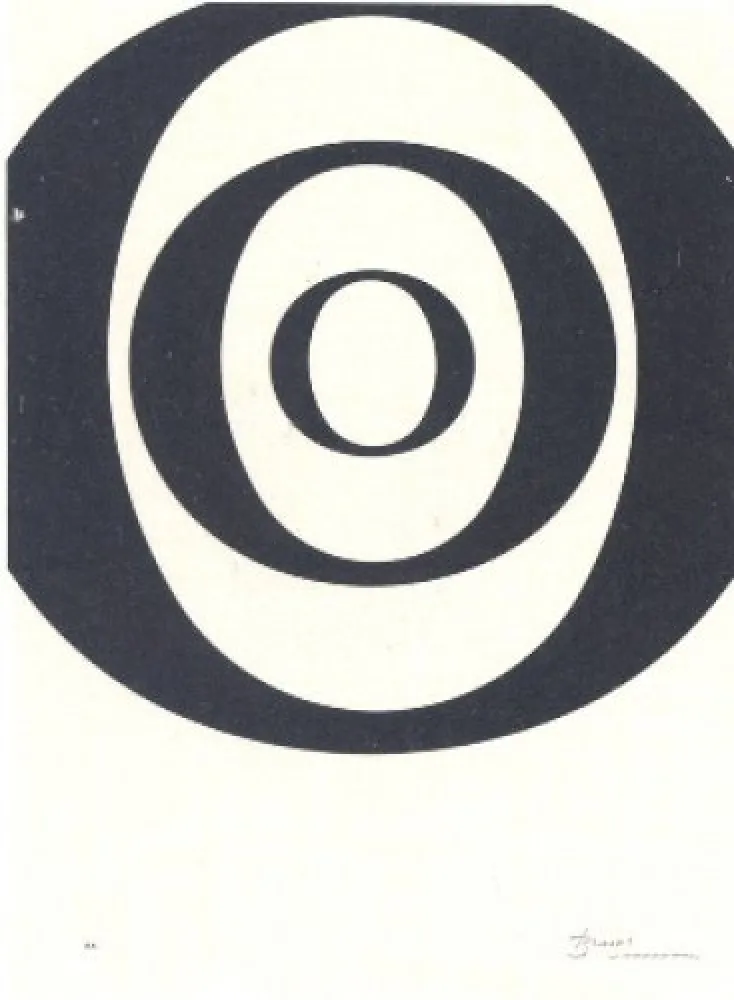 石版画 Brossa - A.L. Joan Prats