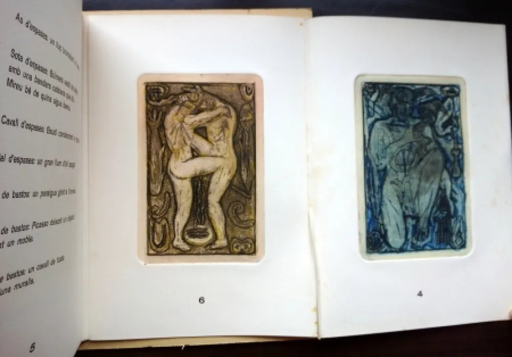 插图书 Brossa - Joc de Cartes - Joan Brossa - Victor Ramírez