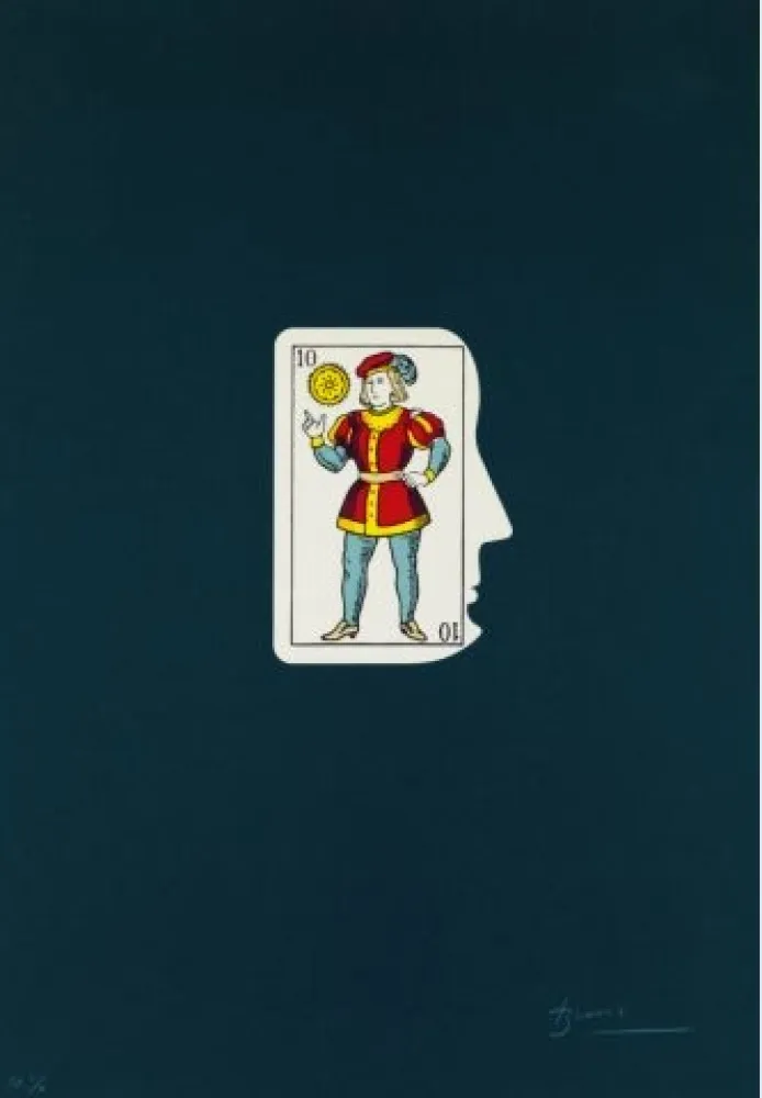 丝网印刷 Brossa - Parella 