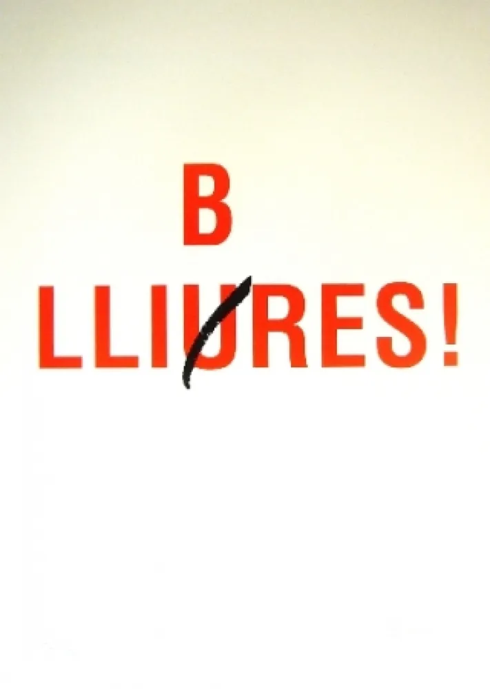 石版画 Brossa - Sans titre 5