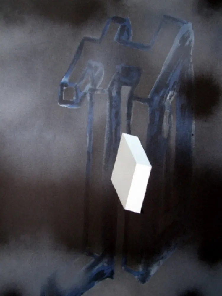 石版画 Broto - PERSPECTIVE