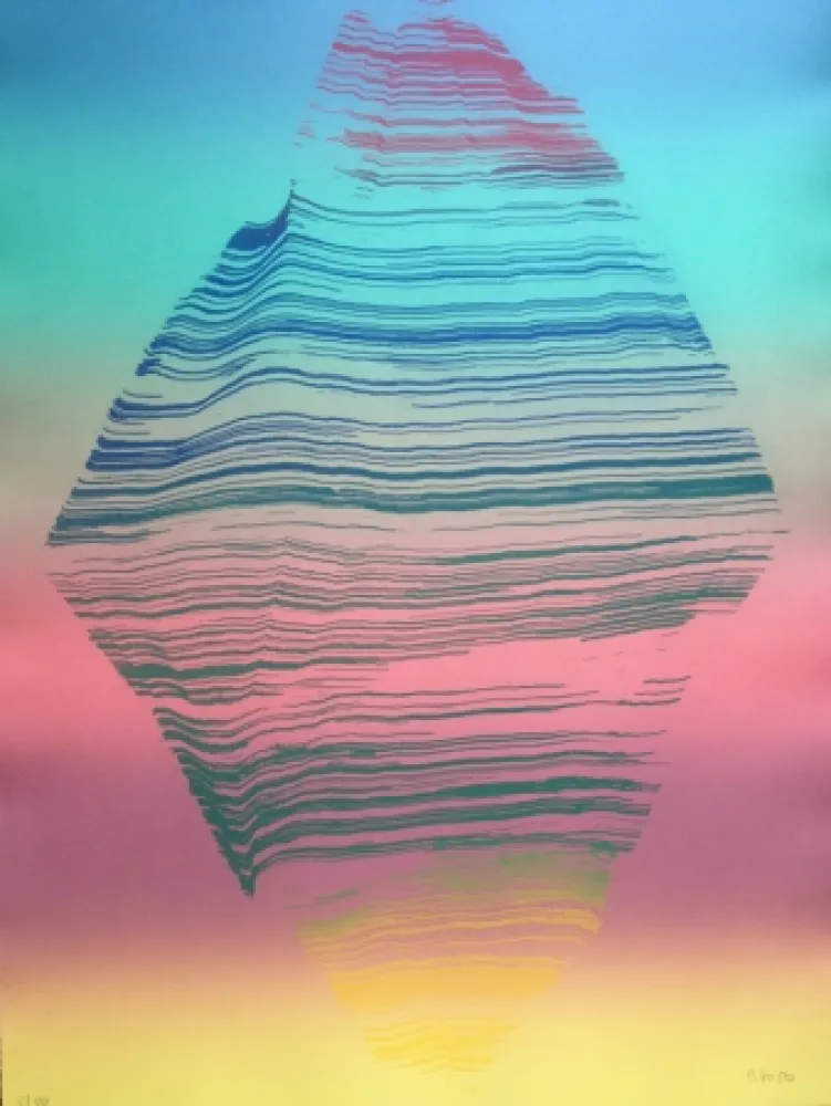 石版画 Broto - S/T