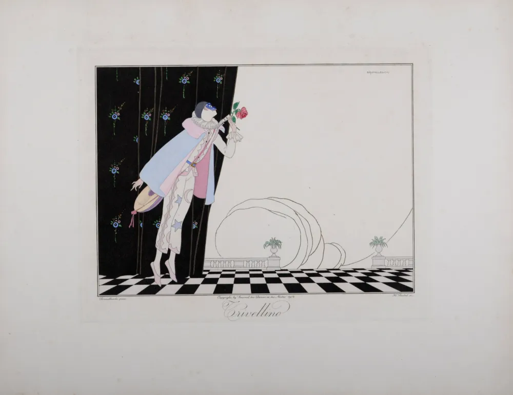 版画 Brunelleschi - Crivellino, 1914 - Masterpiece!