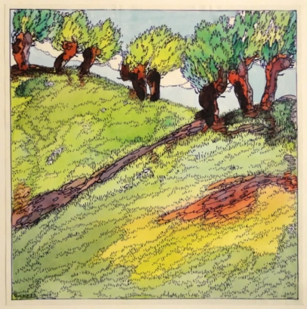 单版画 Buchner - Untitled