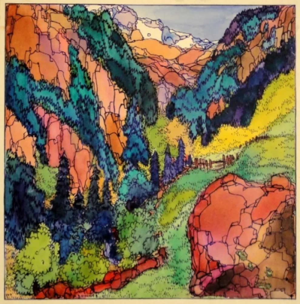 单版画 Buchner - Untitled