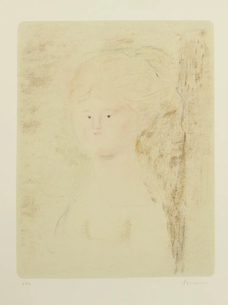 石版画 Bueno - UNTITLED