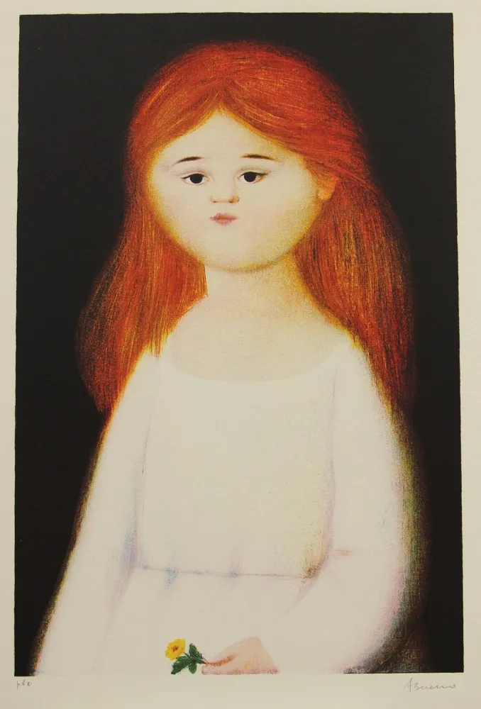 石版画 Bueno - UNTITLED