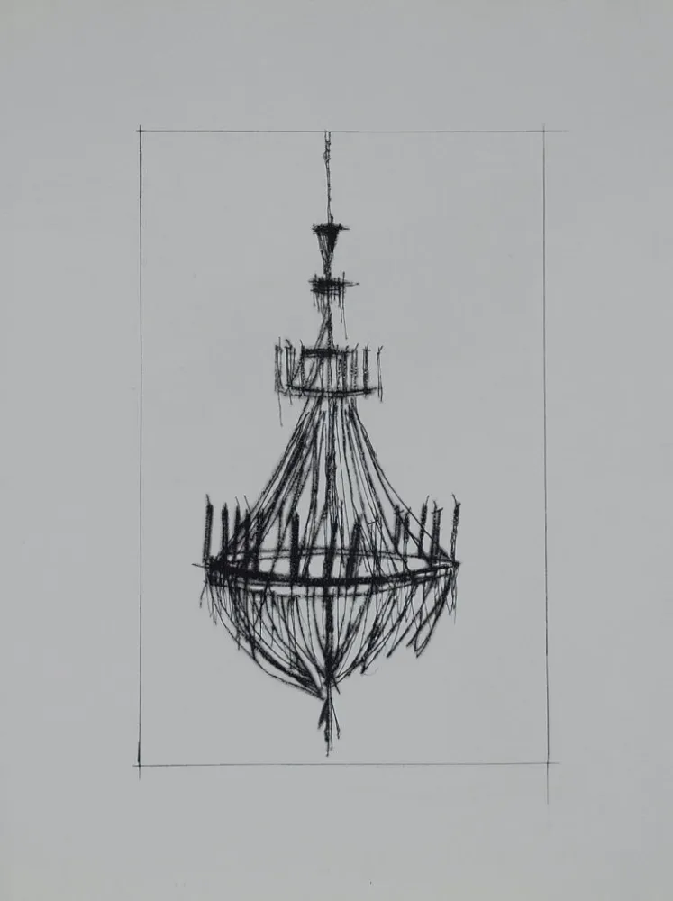 干刻版画 Buffet - Naples, ca.