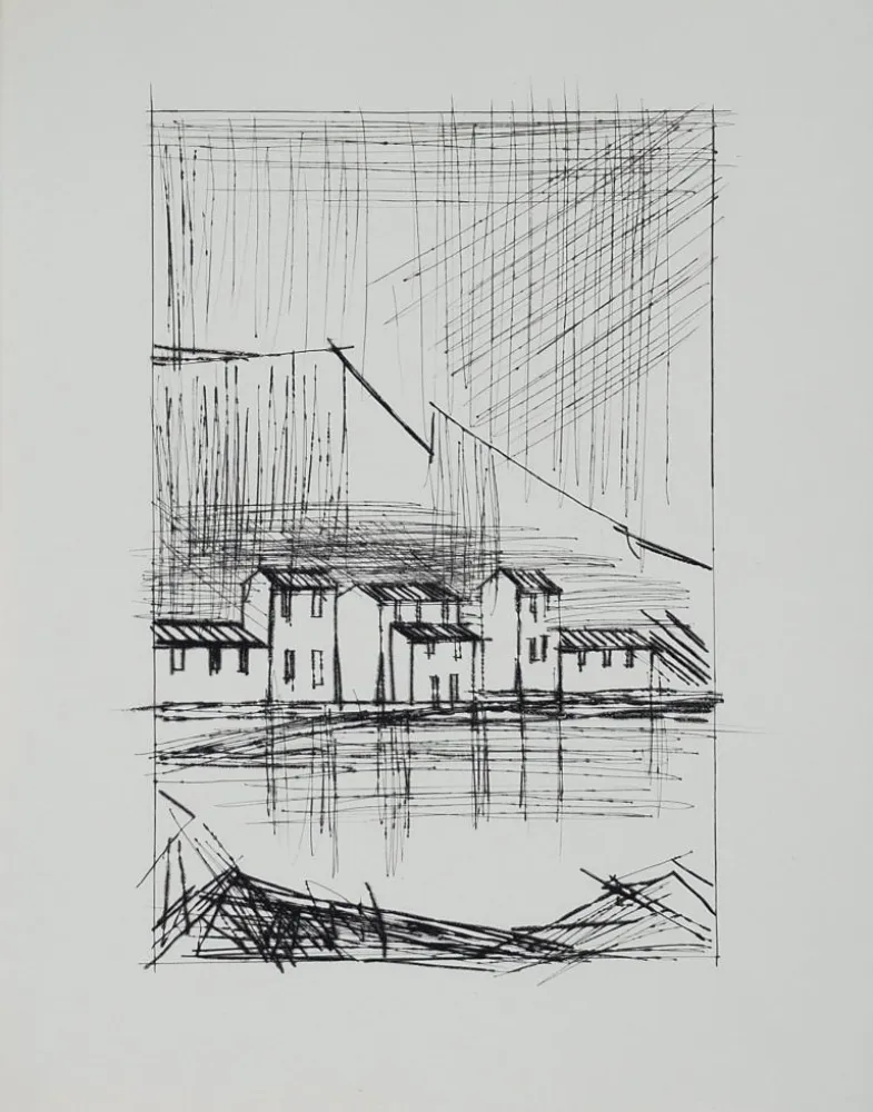 干刻版画 Buffet - Naples, ca.