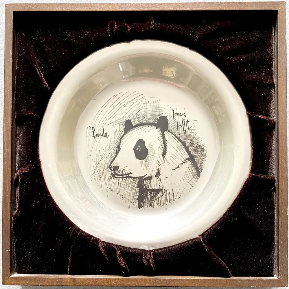 蚀刻版画 Buffet - Panda