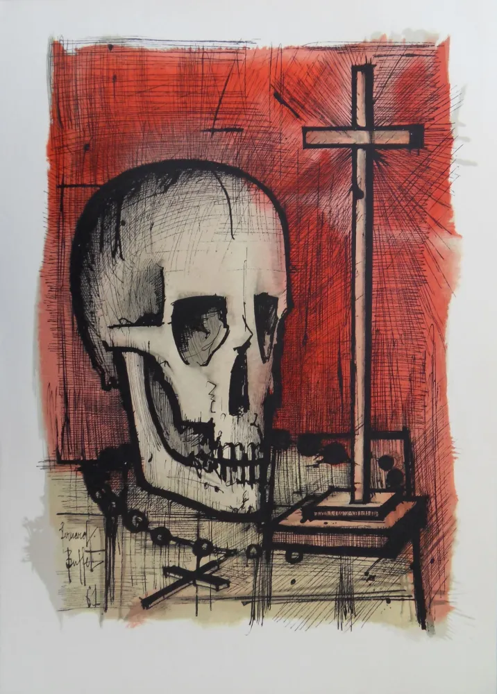 版画 Buffet - Vanité