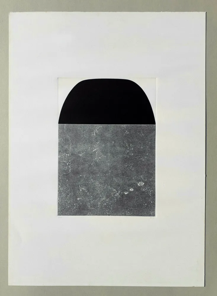 版画 Burri - Acquaforte H