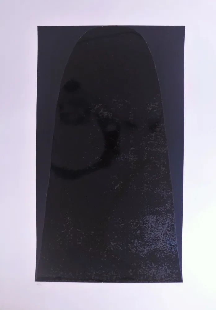 石版画 Burri - Bianchi e Neri II-C