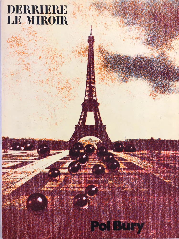 石版画 Bury - Paris,