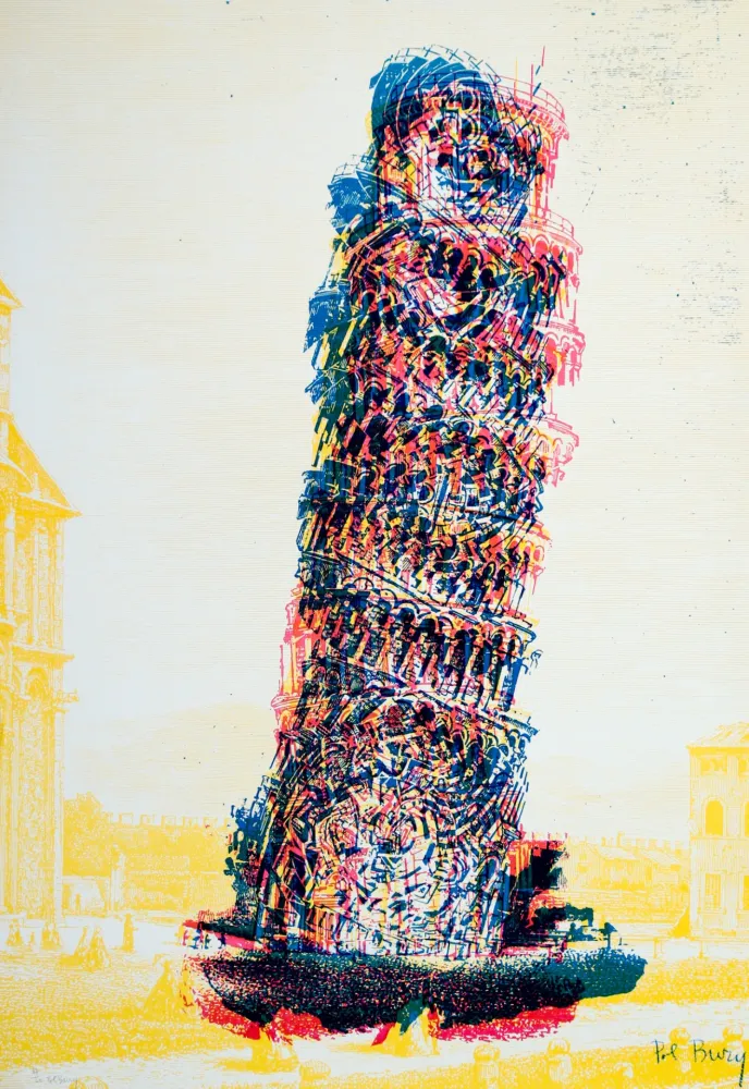 丝网印刷 Bury - PISA