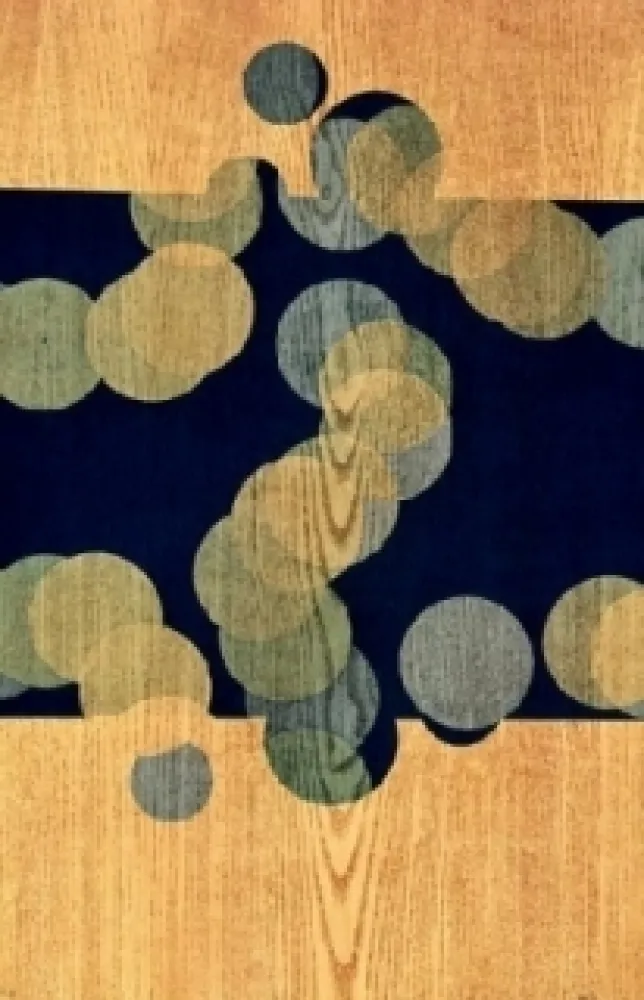 蚀刻版画 Bury - Vingt-huit disques entre deux