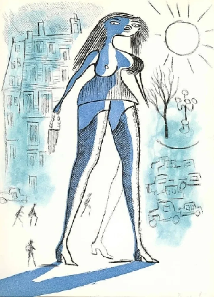 蚀刻飞尘法 Buzzati - Senza titolo