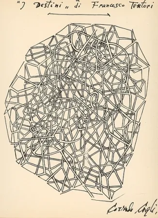 插图书 Cagli - I Destini alternati agli Intercalari di Corrado Cagli
